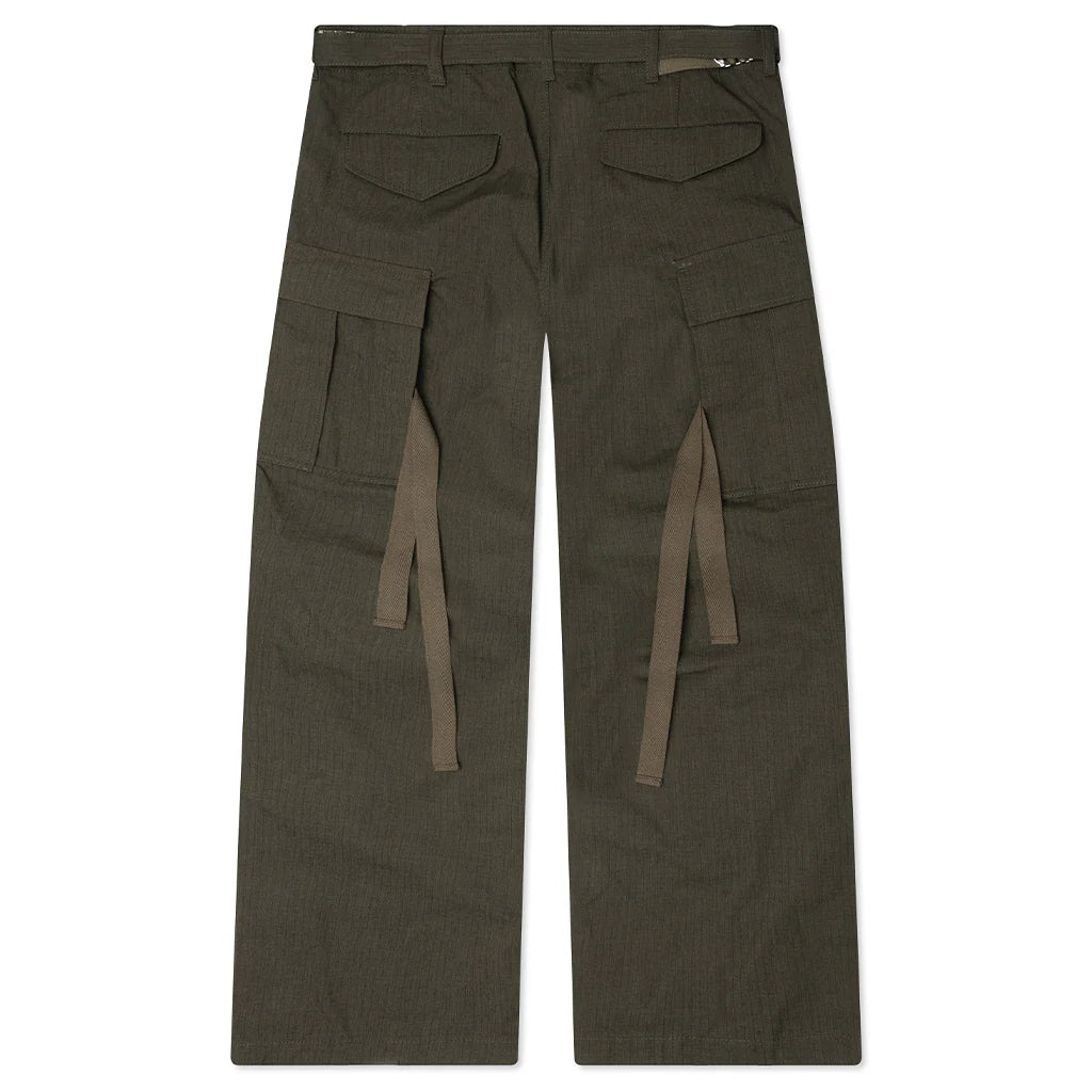 Rip Stop Pants Khaki
