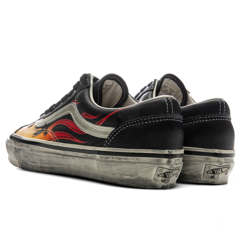 Premium LX Old Skool 36 Archive Flame Black