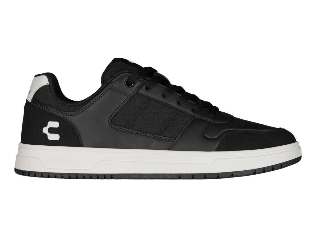 Tenis Charly Skurban Blanco y Negro para Hombre