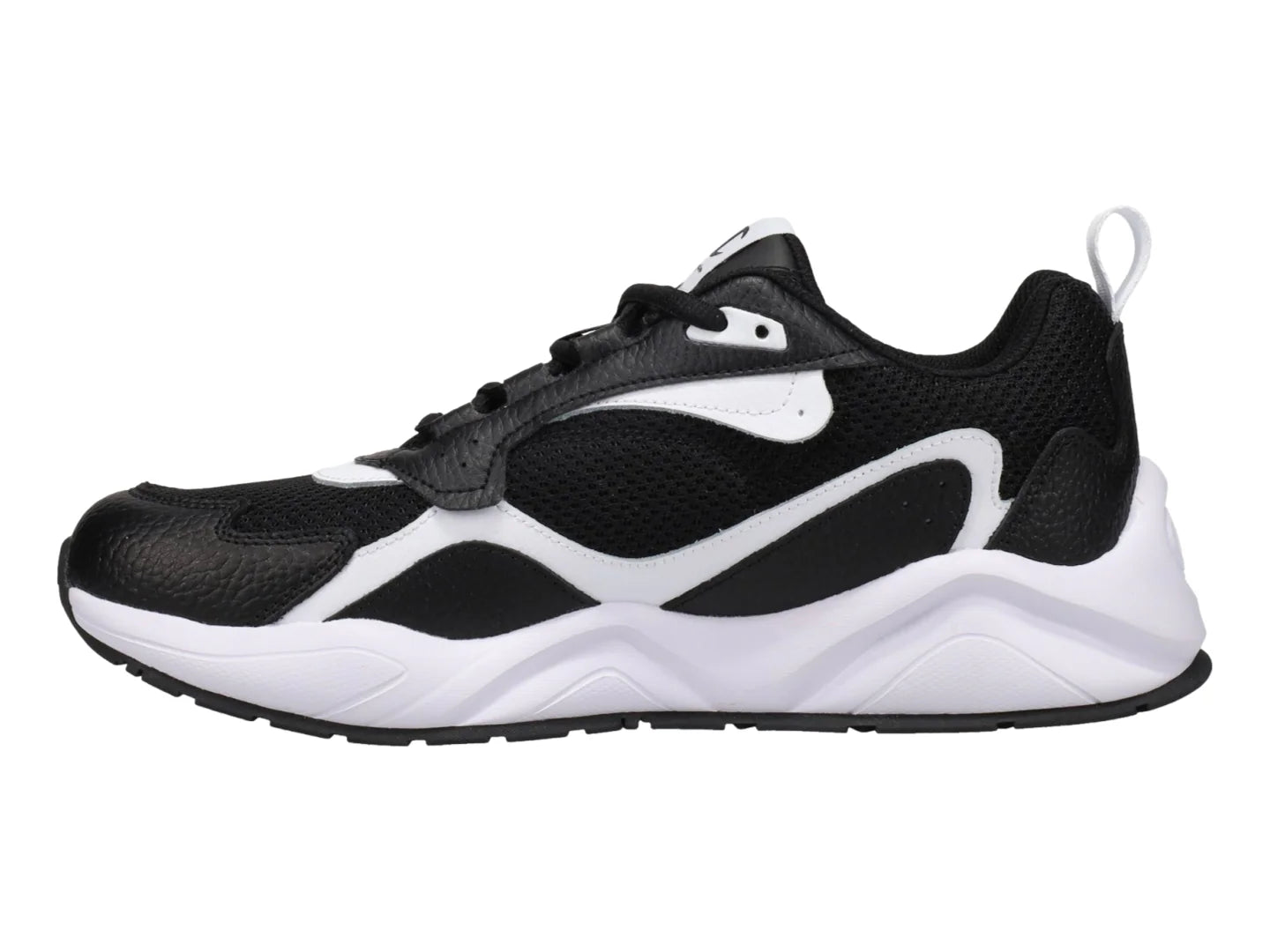Tenis Champion Negro con Blanco para Hombre