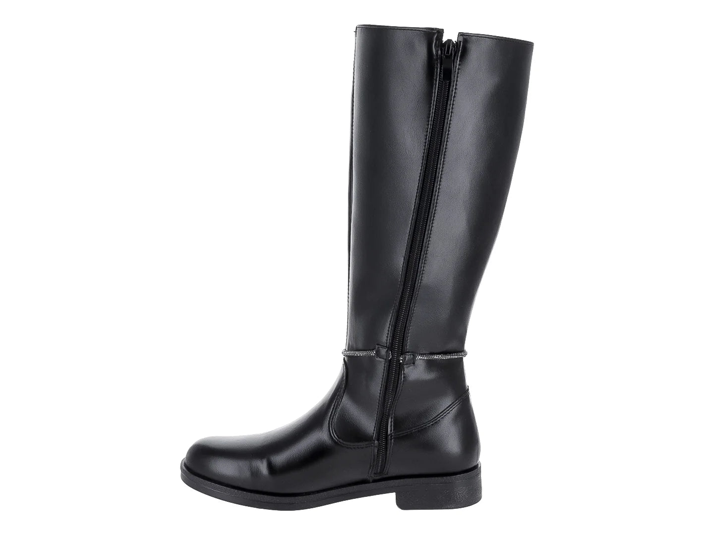 Botas Tropicana Napa Negro para Niña