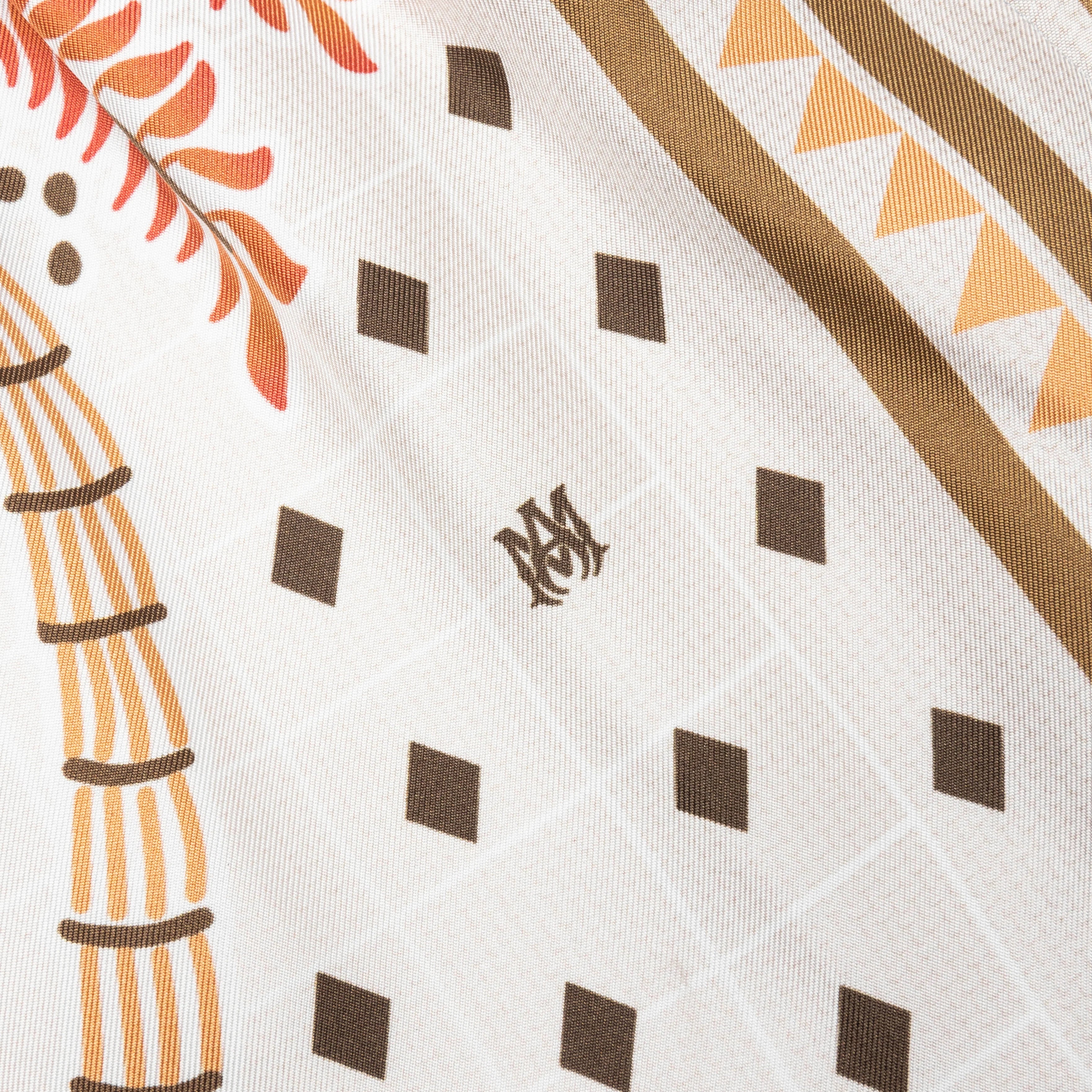 Palm Tree Short Copper Brown