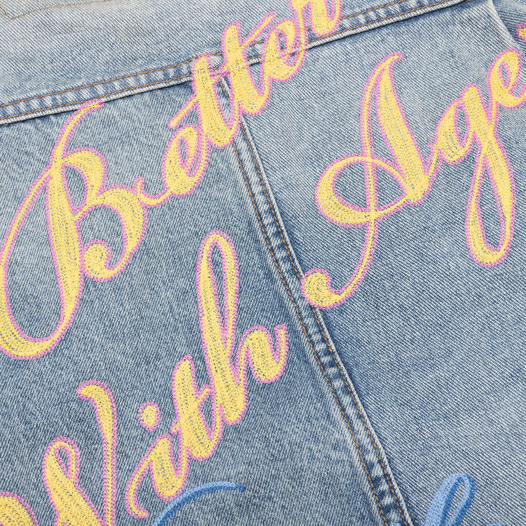 Birmingham Selvage Denim Jacket Indigo