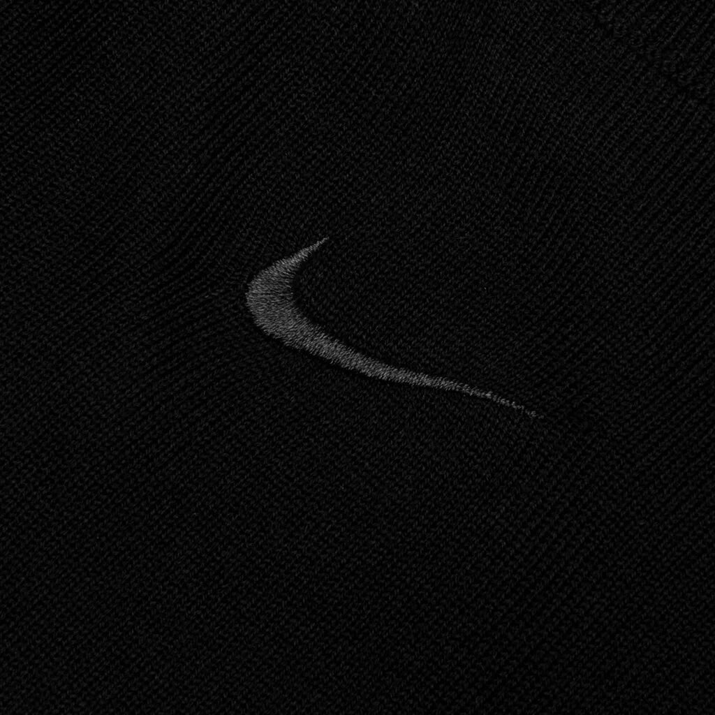 Womens Sportswear Airreverent L S Top Black