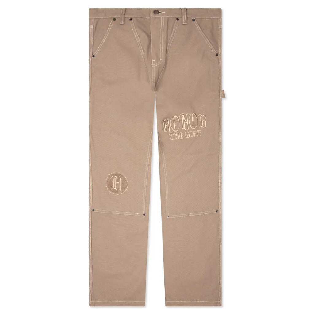 Script Carpenter Pant Light Brown