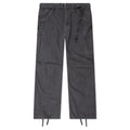 Garment Dye Rip Stop Pants Black