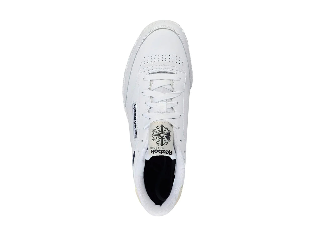 Tenis Reebok Club C 85 Blanco y Goma para Hombre