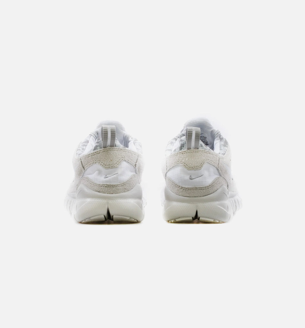 Free Run Trail Mens Lifestyle Shoe White Grey