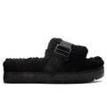 Womens Fluffita Slipper Black