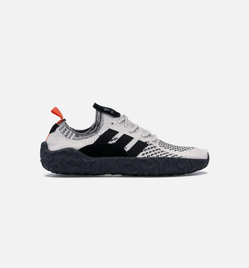 Atric F 22 Primeknit Mens Shoe Crystal White Core Black Trace Orange