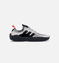 Atric F 22 Primeknit Mens Shoe Crystal White Core Black Trace Orange