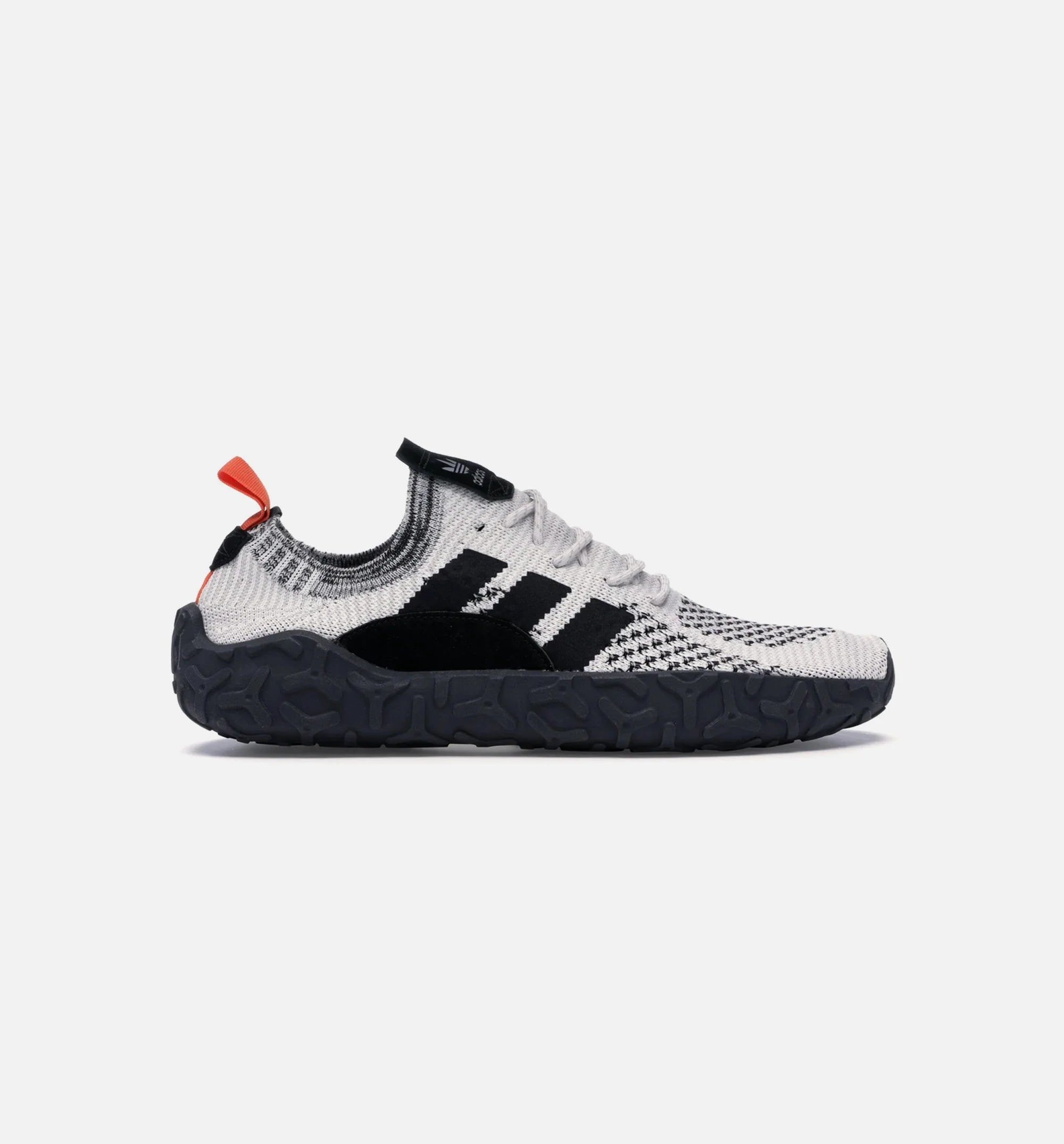 Atric F 22 Primeknit Mens Shoe Crystal White Core Black Trace Orange