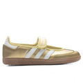 Womens Samba Jane Gold Metallic Cloud White Gum