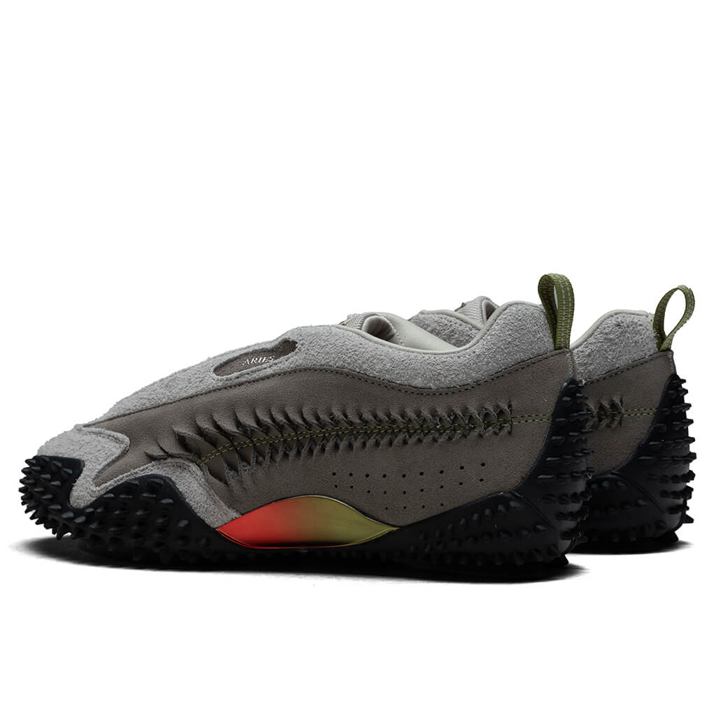 Puma x Aries Mostro Craft Ecru Mouse Grey
