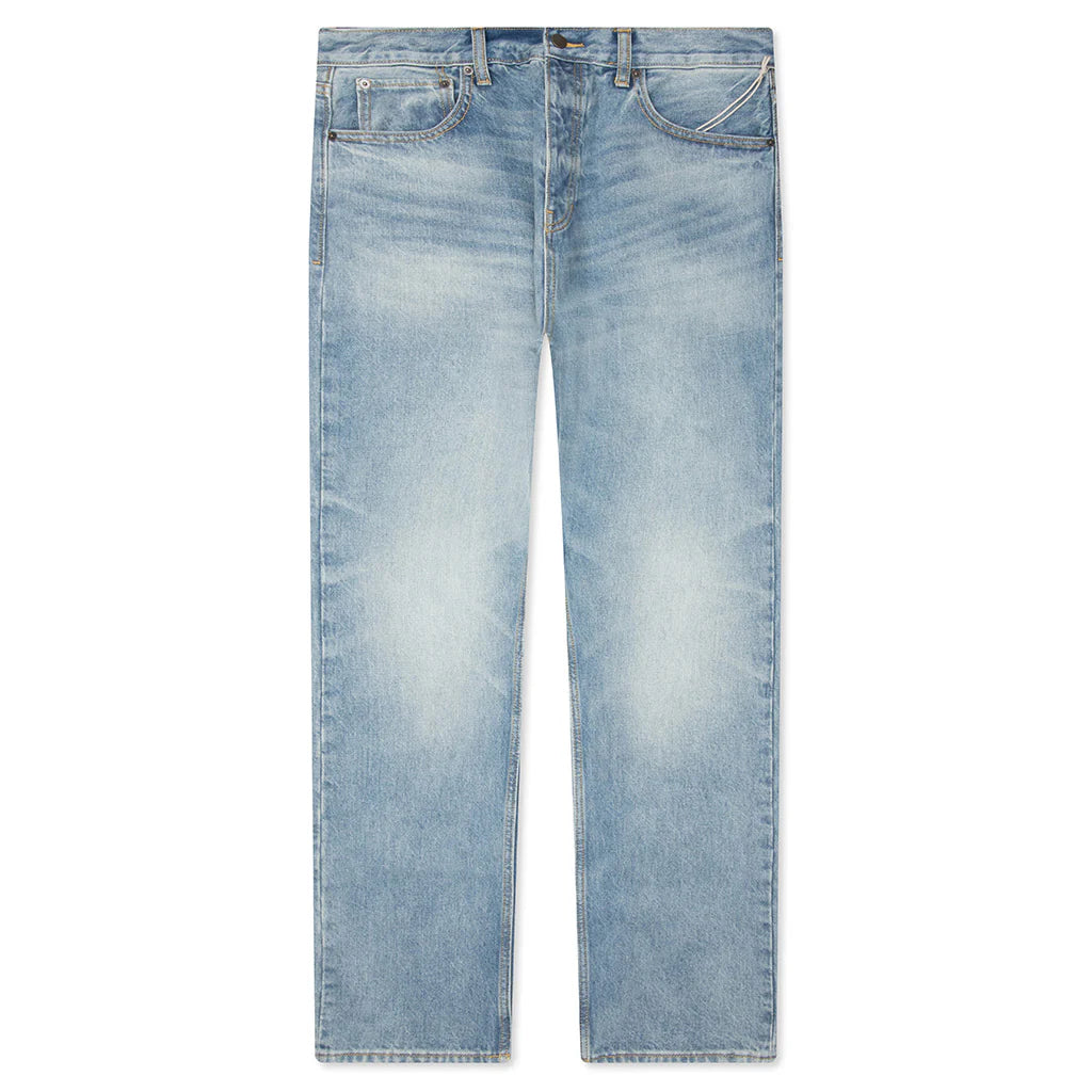 Denim 5 Pocket Jean Vintage Blue