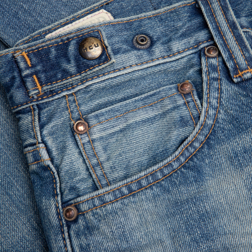 Edo Straight Jean Light Vintage