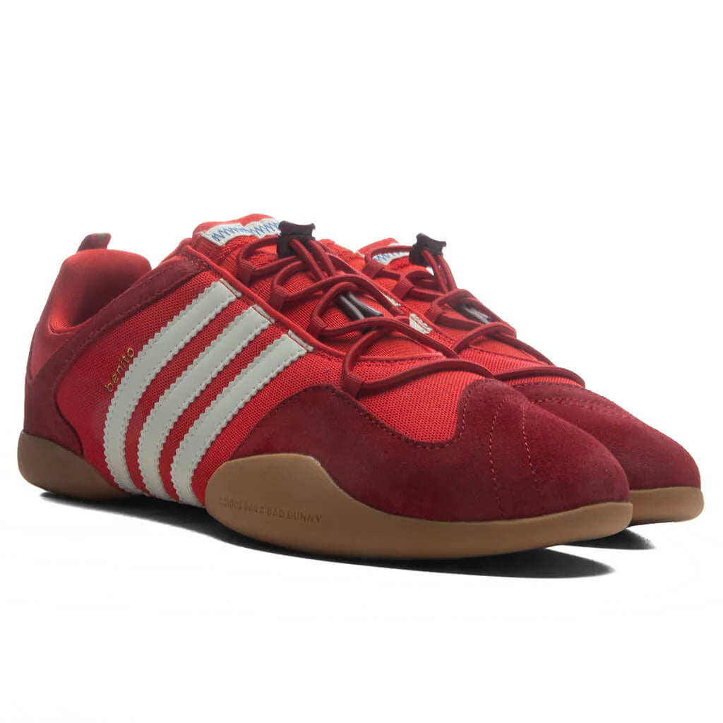 adidas Originals x Bad Bunny Ballerina Vivid Red Core White Power Red