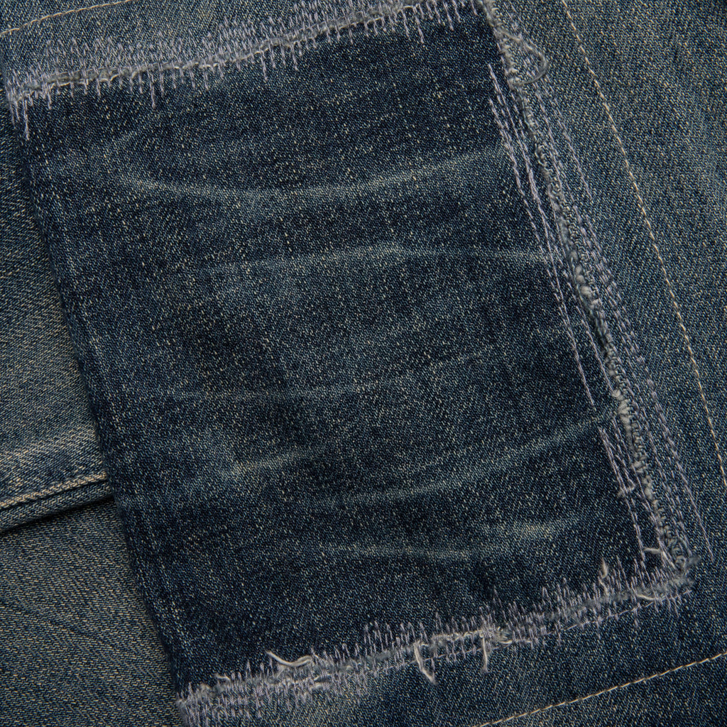 Savage Denim DP Basic Pants Indigo