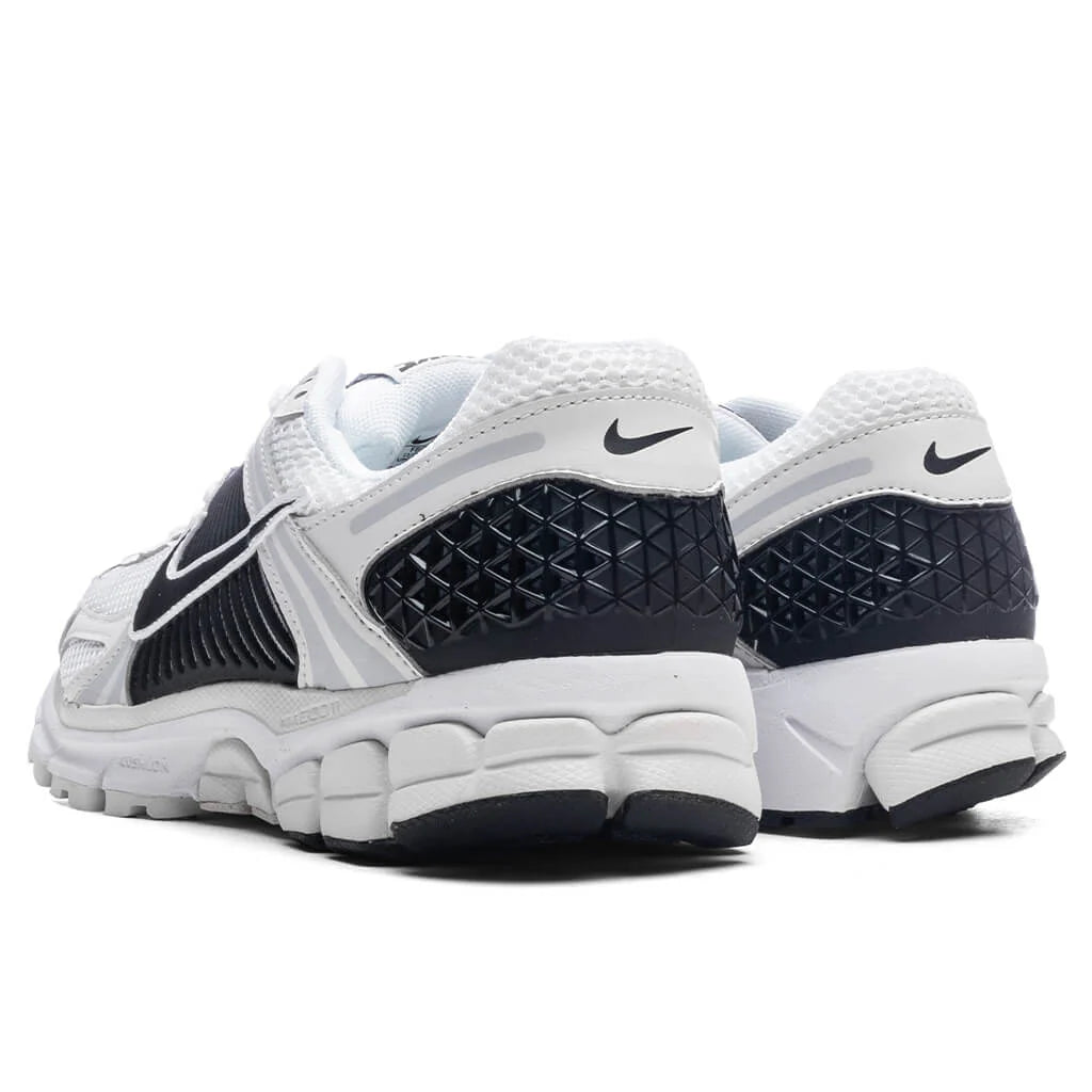 Zoom Vomero 5 White Black Platinum Tint