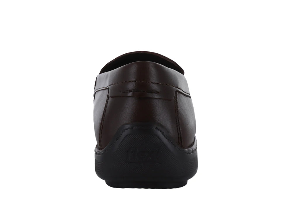 Zapatos Mocasines Flexi Color Oporto para Hombre