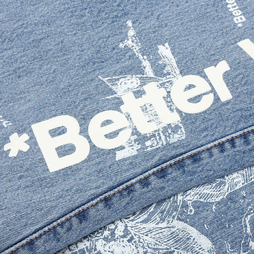 Teresa Denim Pants Indigo