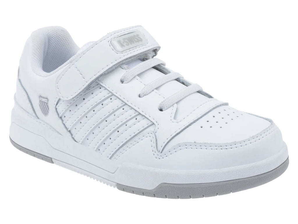 Tenis K SWISS Drifty CH Blanco y Gris para Niño