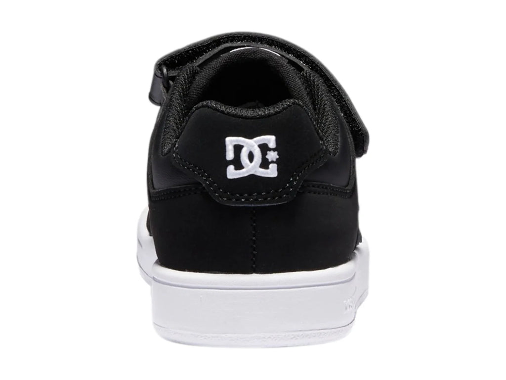 Tenis DC Shoes Manteca 4 V Negro Blanco para Niño