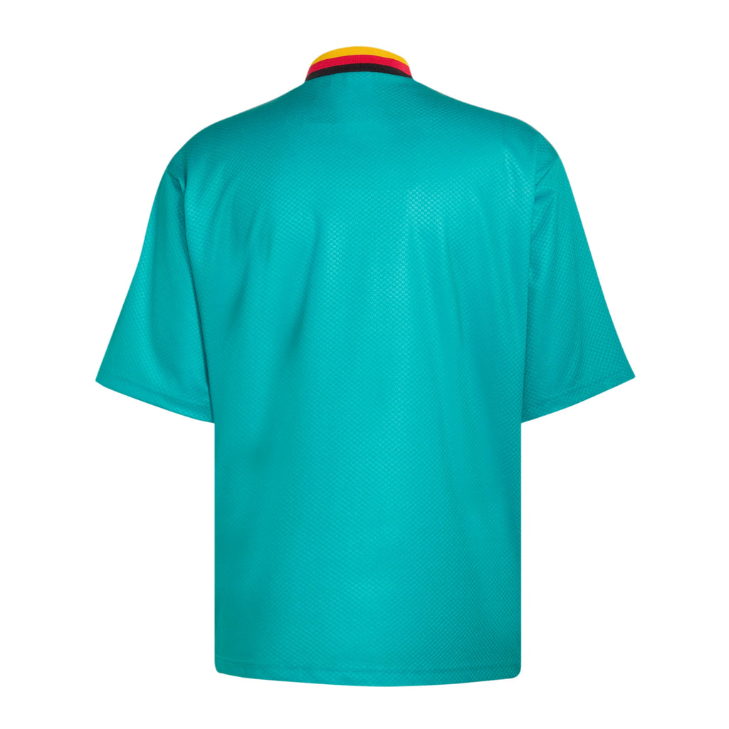 adidas Germany Away 1994 Mens Soccer Jersey Green Black Red