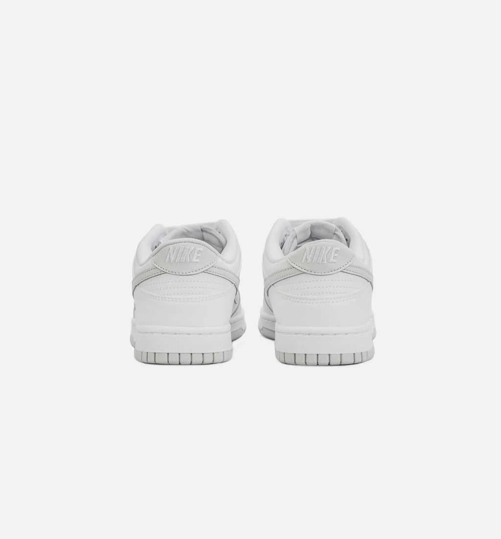 Dunk Low Pure Platinum Mens Lifestyle Shoe White Grey Limit One Per Customer