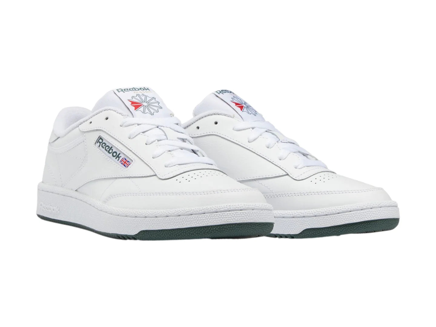 Tenis Reebok Club C 85 Blancos para Hombre