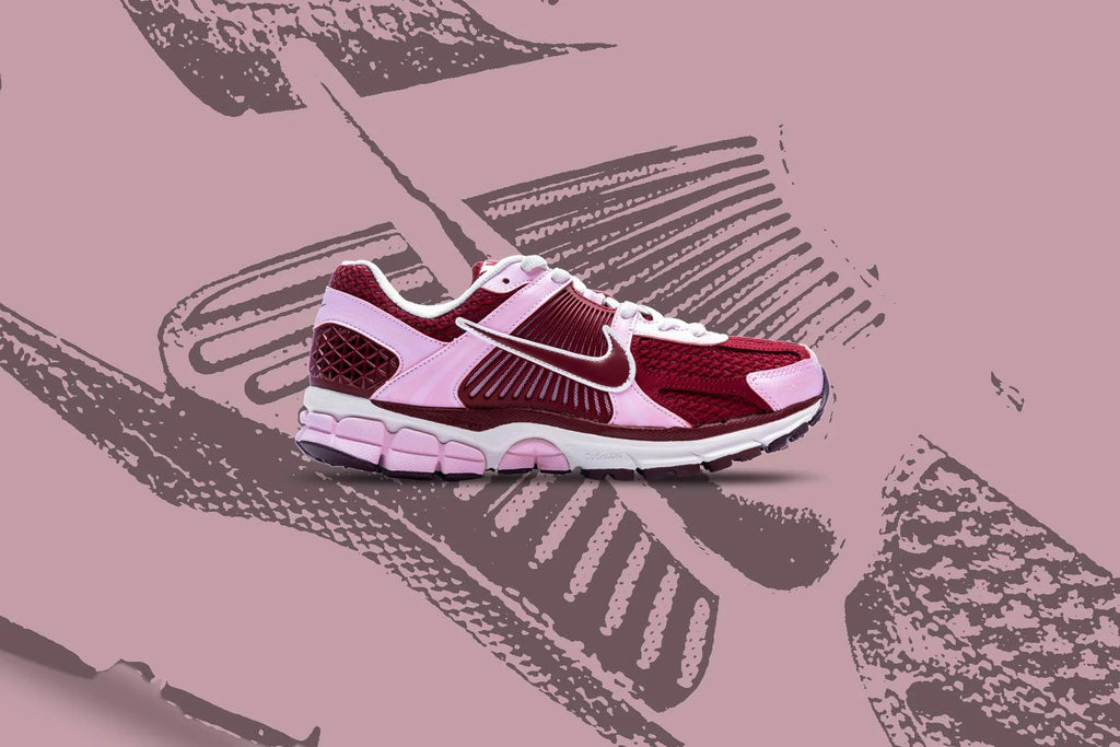 Womens Zoom Vomero 5 Pink Foam Team Red Burgundy Crush