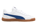 Tenis PUMA Club 5V5 Blanco y Azul para Niño
