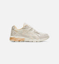Tiger Gel Kayano 5 Kzn Mens Lifestyle Shoe White Champagne Cream
