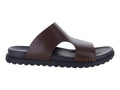 Sandalias Slide Buenissimo Color Café para Hombre