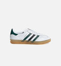 Gazelle Indoor Womens Lifestyle Shoe Cloud White Collegiate Green Core Black