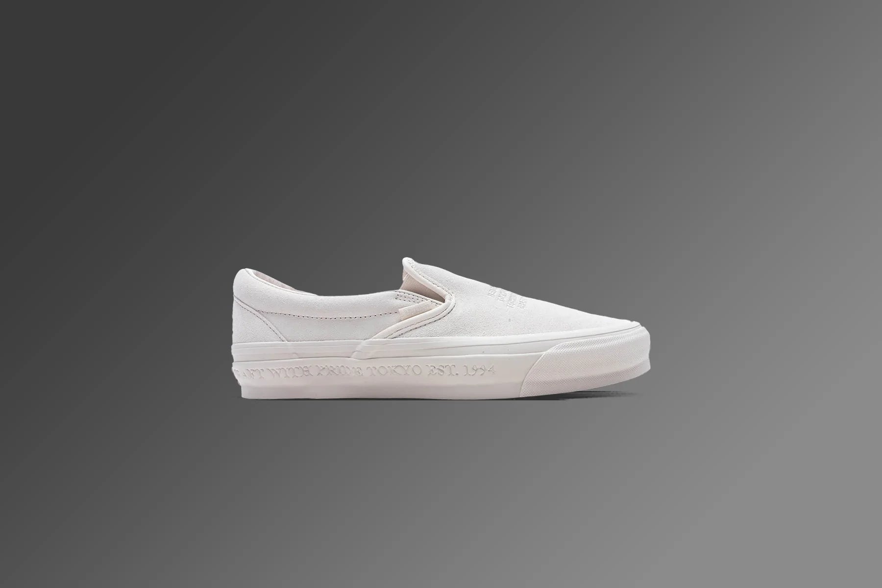 Vans x Neighborhood OTW Classic Slip On 98 Natural