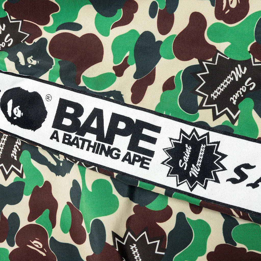 Saint Michael x A Bathing Ape St Ape Track Jacket Camo