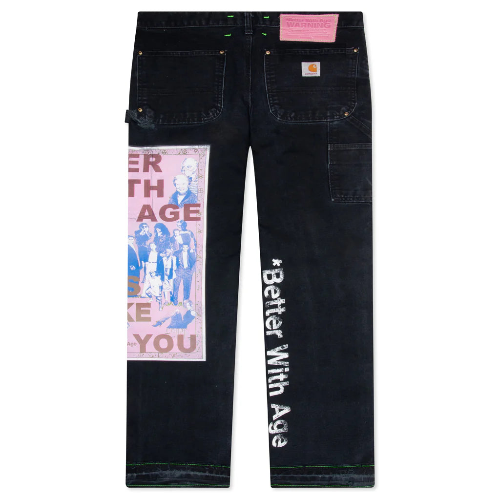 Better With Age x Carhartt Looks Like You Trouser Indigo