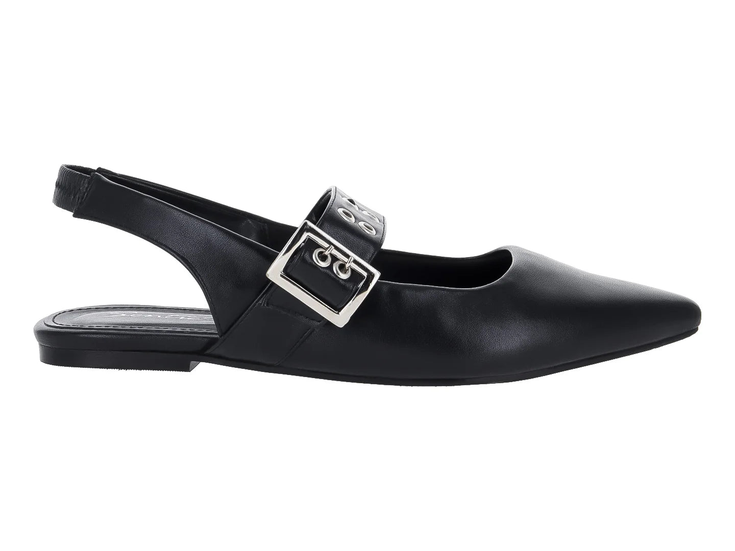 Zapatos Planos Senties Negro para Mujer