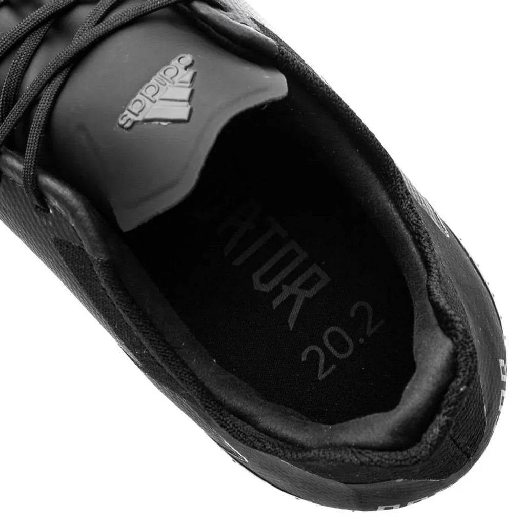 adidas Predator 202 FG AG Core Black Solid Grey