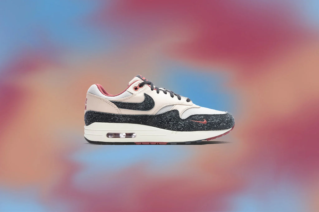 Air Max 1 PRM Pearl White Black Vast Grey