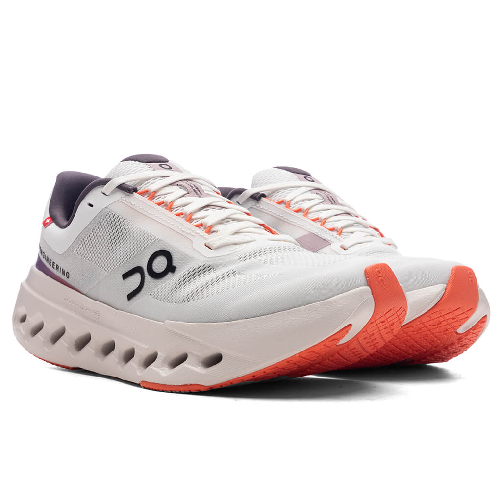 Womens Cloudsurfer Next White Flame