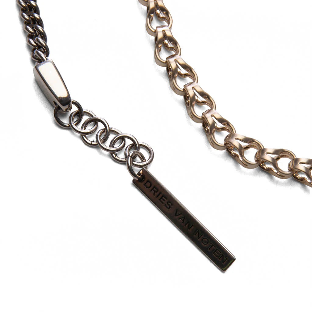 Brass M261 901 Necklace Brass