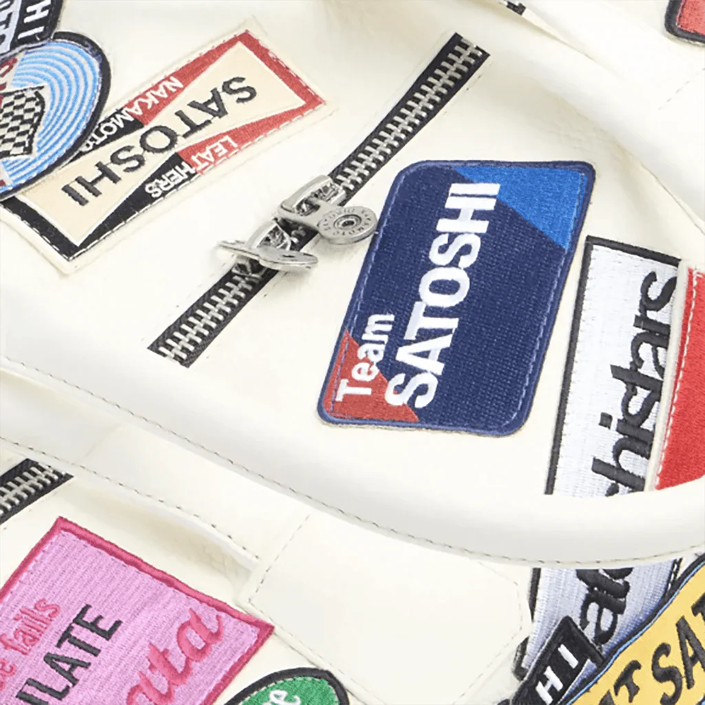 Codex Patch Weekender Bag White