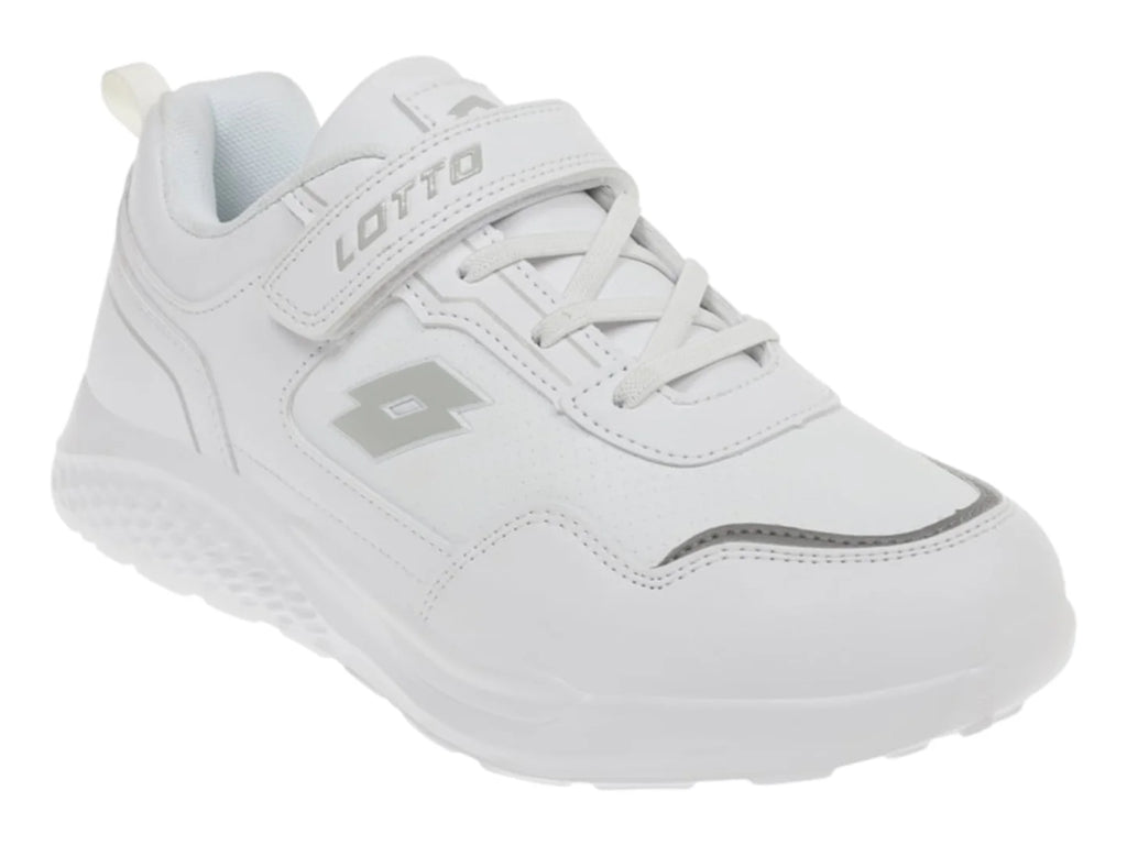 Tenis Lotto Flint BTS Blanco para Niño