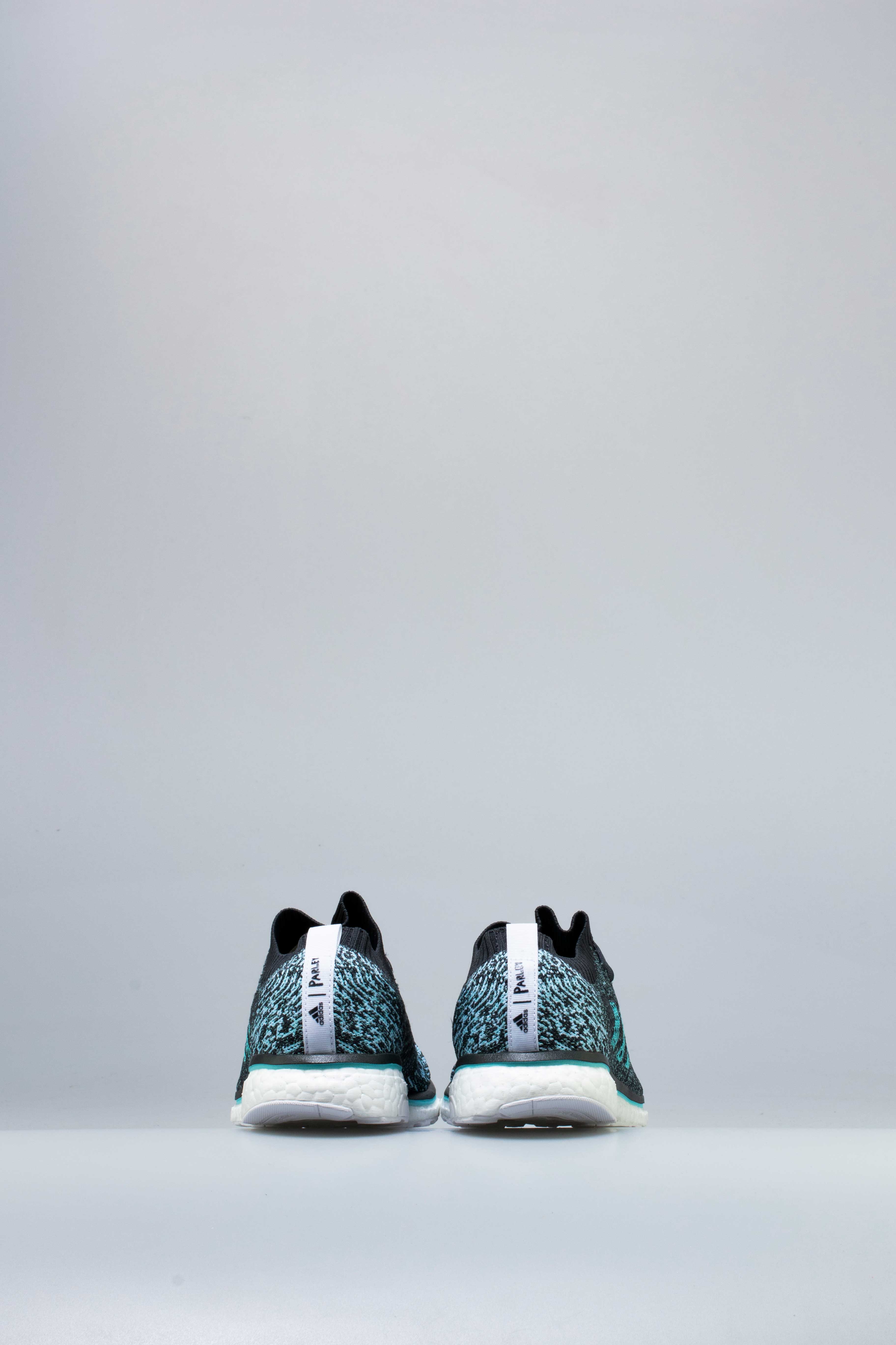Parley X adidas Adizero Prime Boost Mens Shoes Black Blue