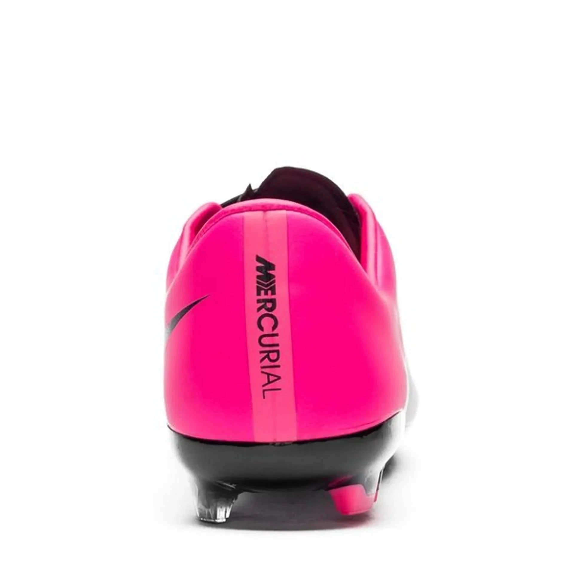 Nike JR Mercurial Vapor X FG Firm Ground Soccer Cleats Black Hyper Pink
