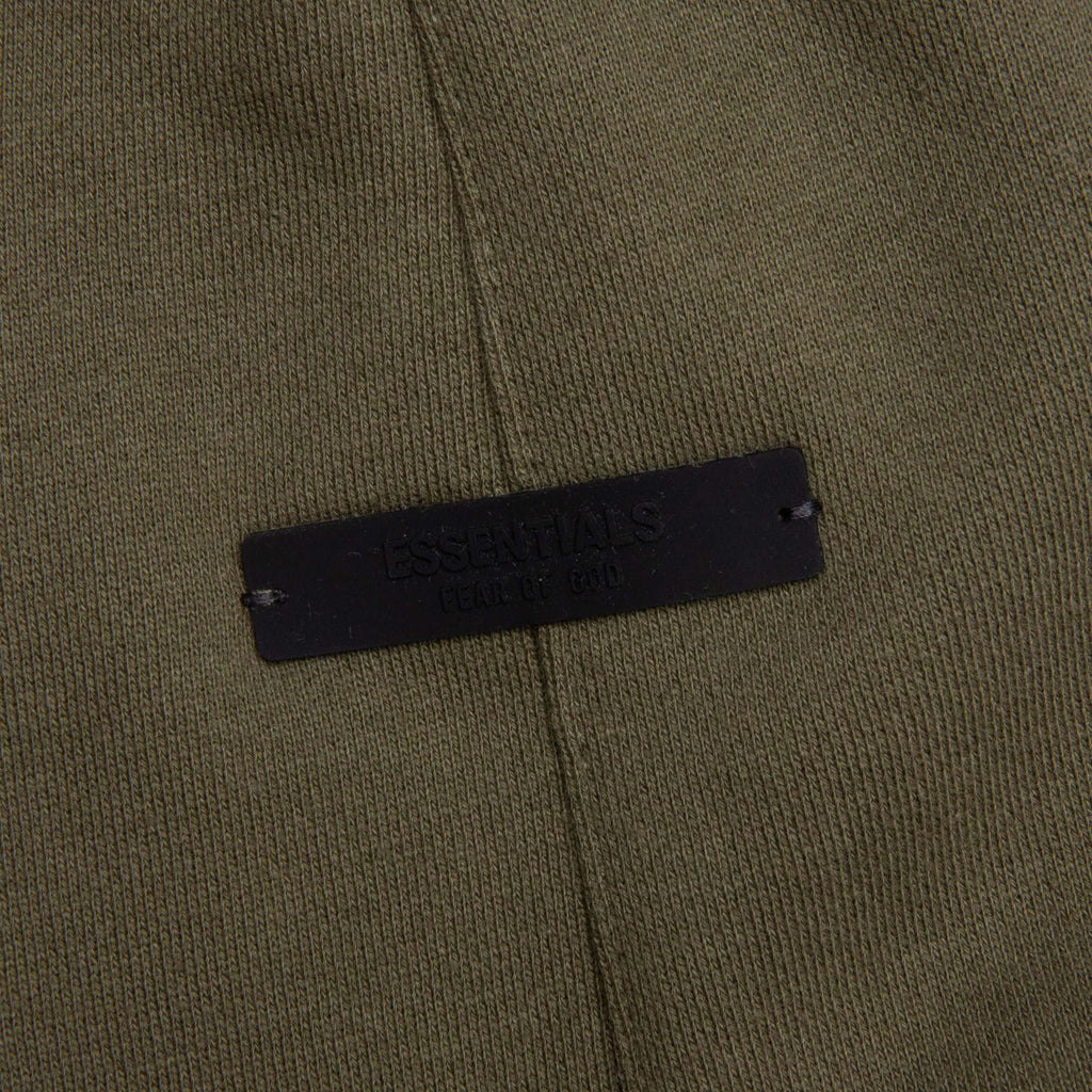 Fleece Essential Sweatpant Military