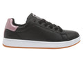 Tenis K SWISS Loki V Negro y Malva para Mujer
