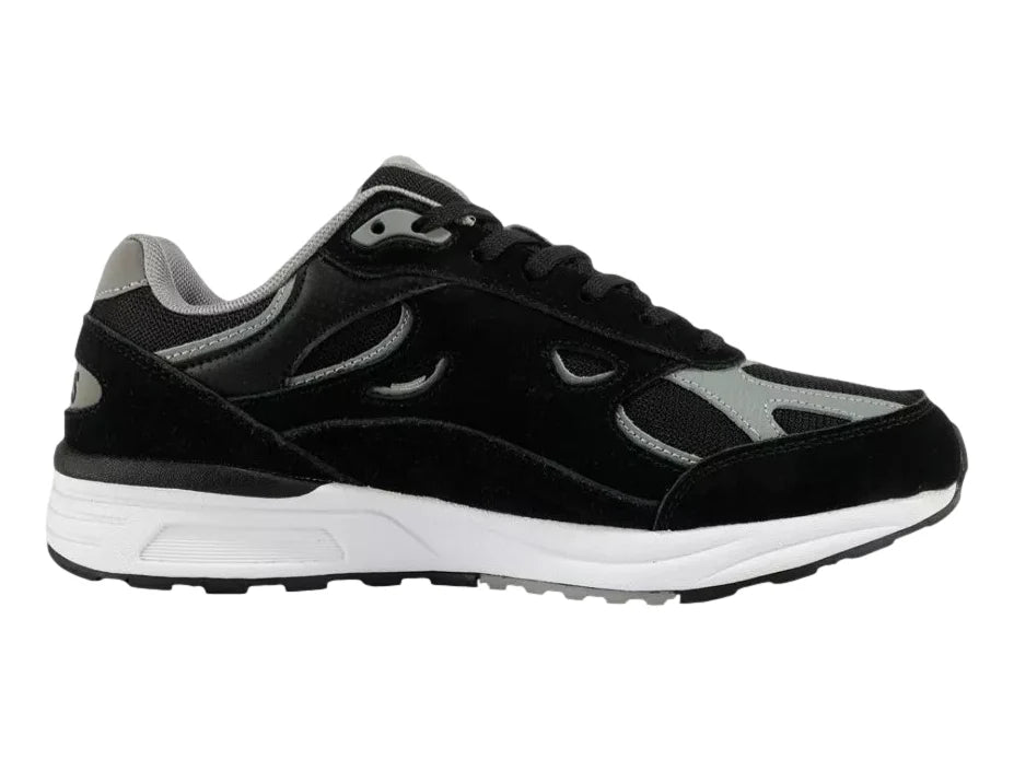 Tenis K Swiss Contender Negro y Gris para Hombre